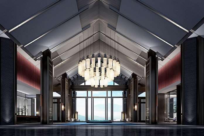 Wanda Realm Resort Nanning Interiør billede