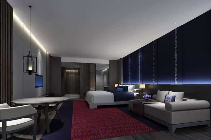 Wanda Realm Resort Nanning Værelse billede