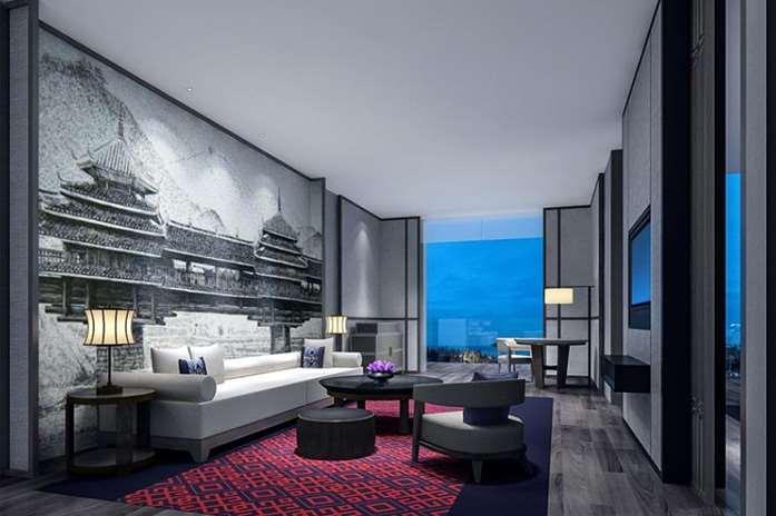 Wanda Realm Resort Nanning Værelse billede