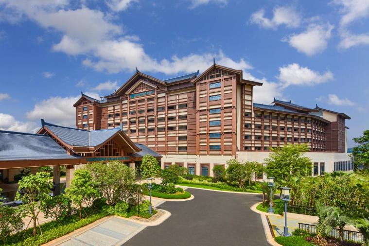 Wanda Realm Resort Nanning Eksteriør billede