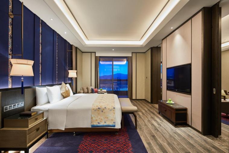 Wanda Realm Resort Nanning Eksteriør billede