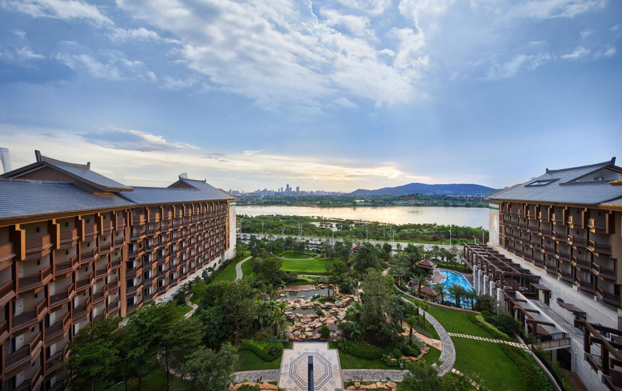 Wanda Realm Resort Nanning Eksteriør billede