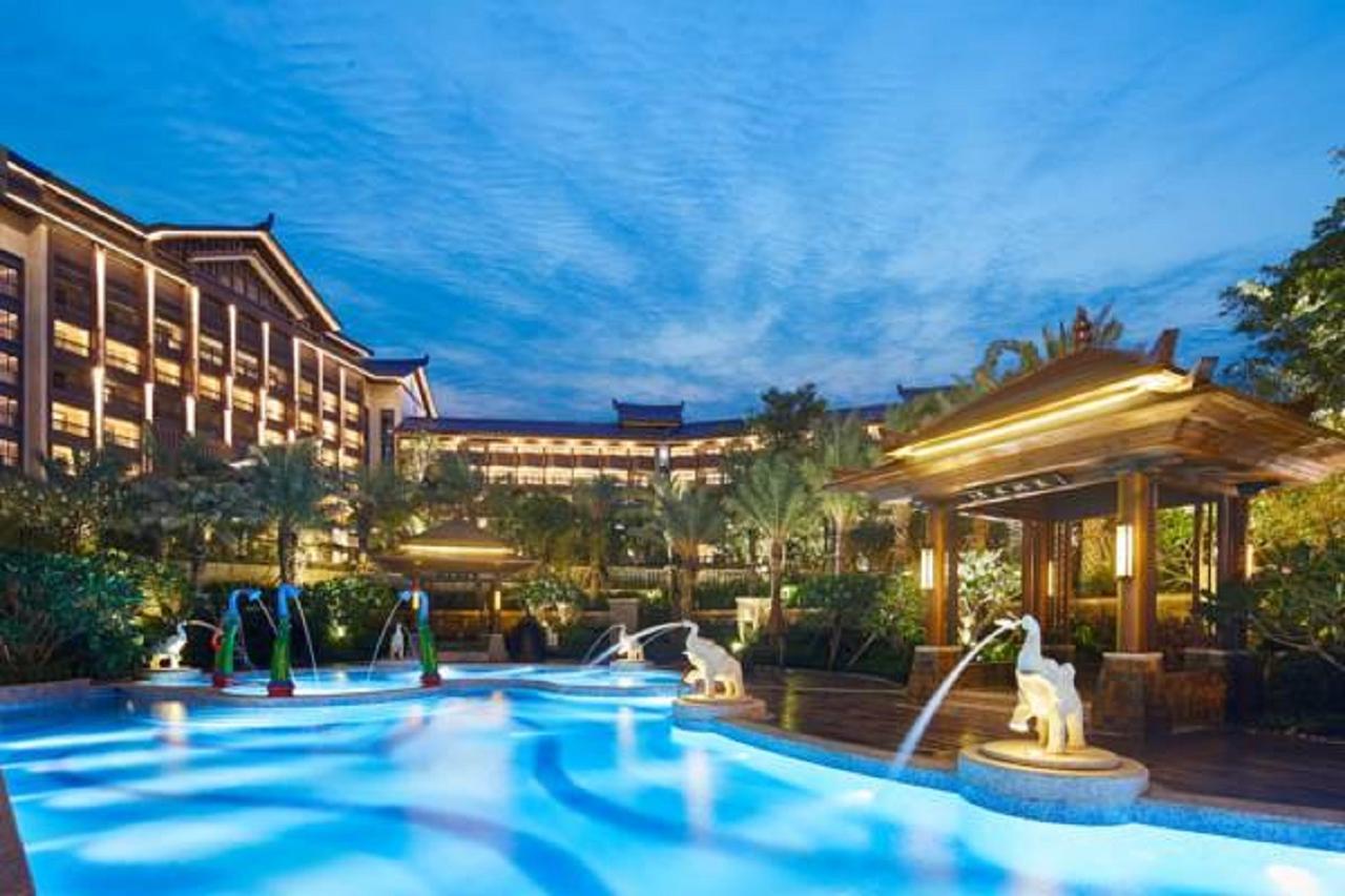 Wanda Realm Resort Nanning Eksteriør billede