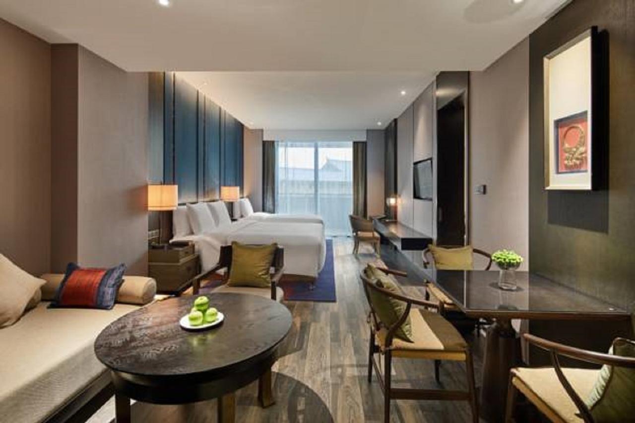 Wanda Realm Resort Nanning Eksteriør billede