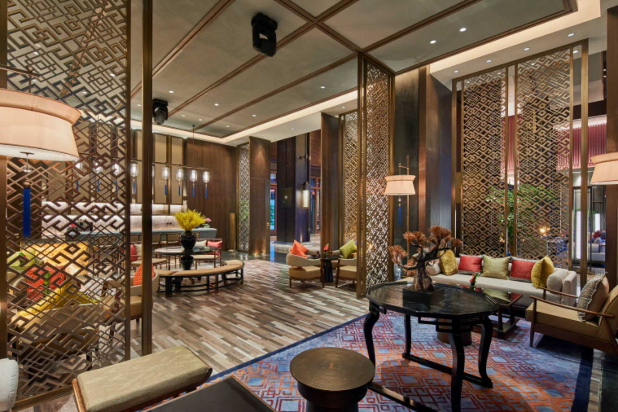 Wanda Realm Resort Nanning Eksteriør billede