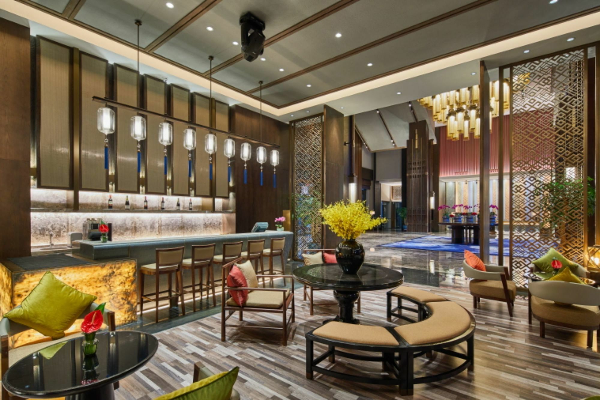 Wanda Realm Resort Nanning Eksteriør billede